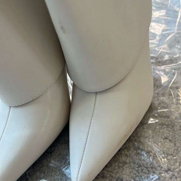 NWT INC skylar boot women Elegant White Knee-High size 6 - Picture 9 of 15